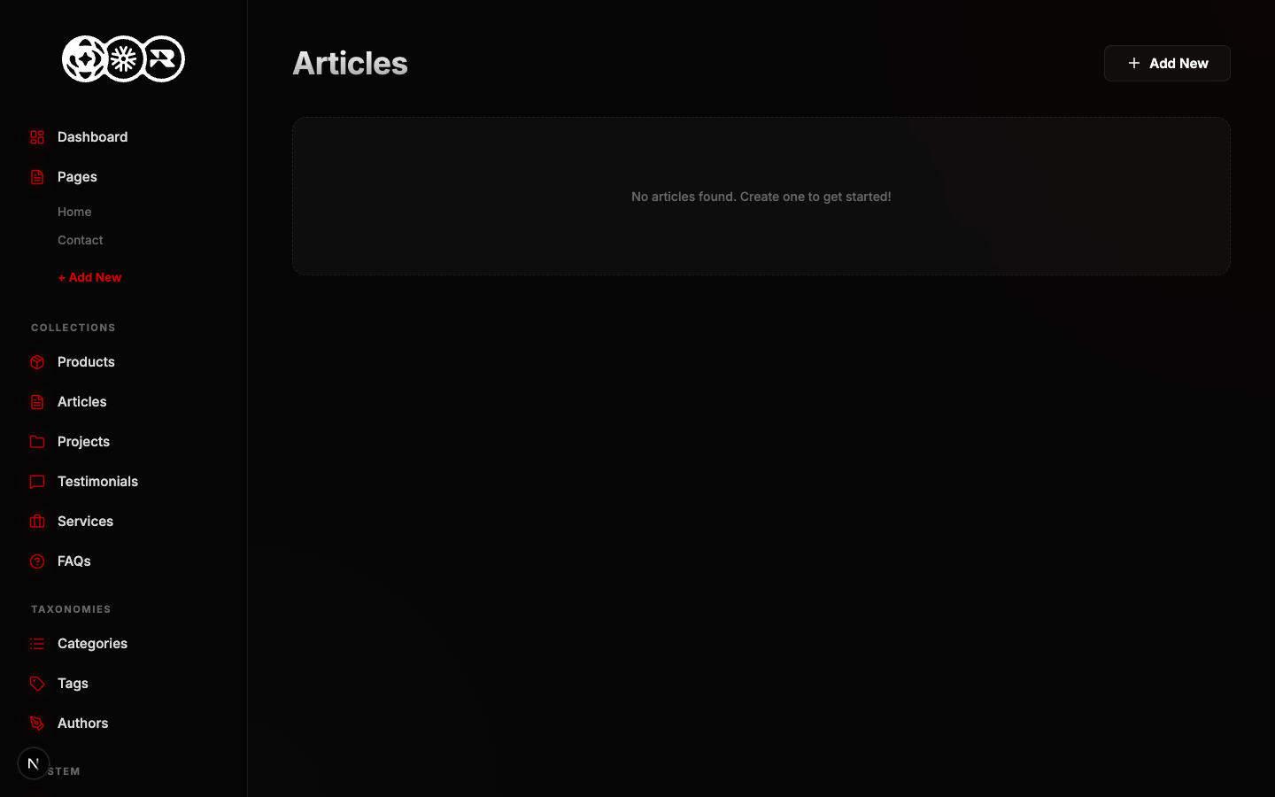 Deleting Articles