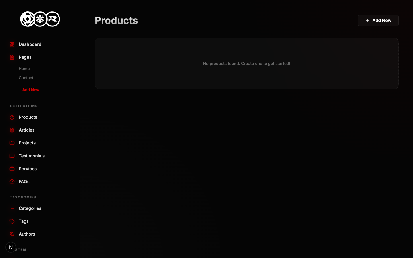 Deleting Products