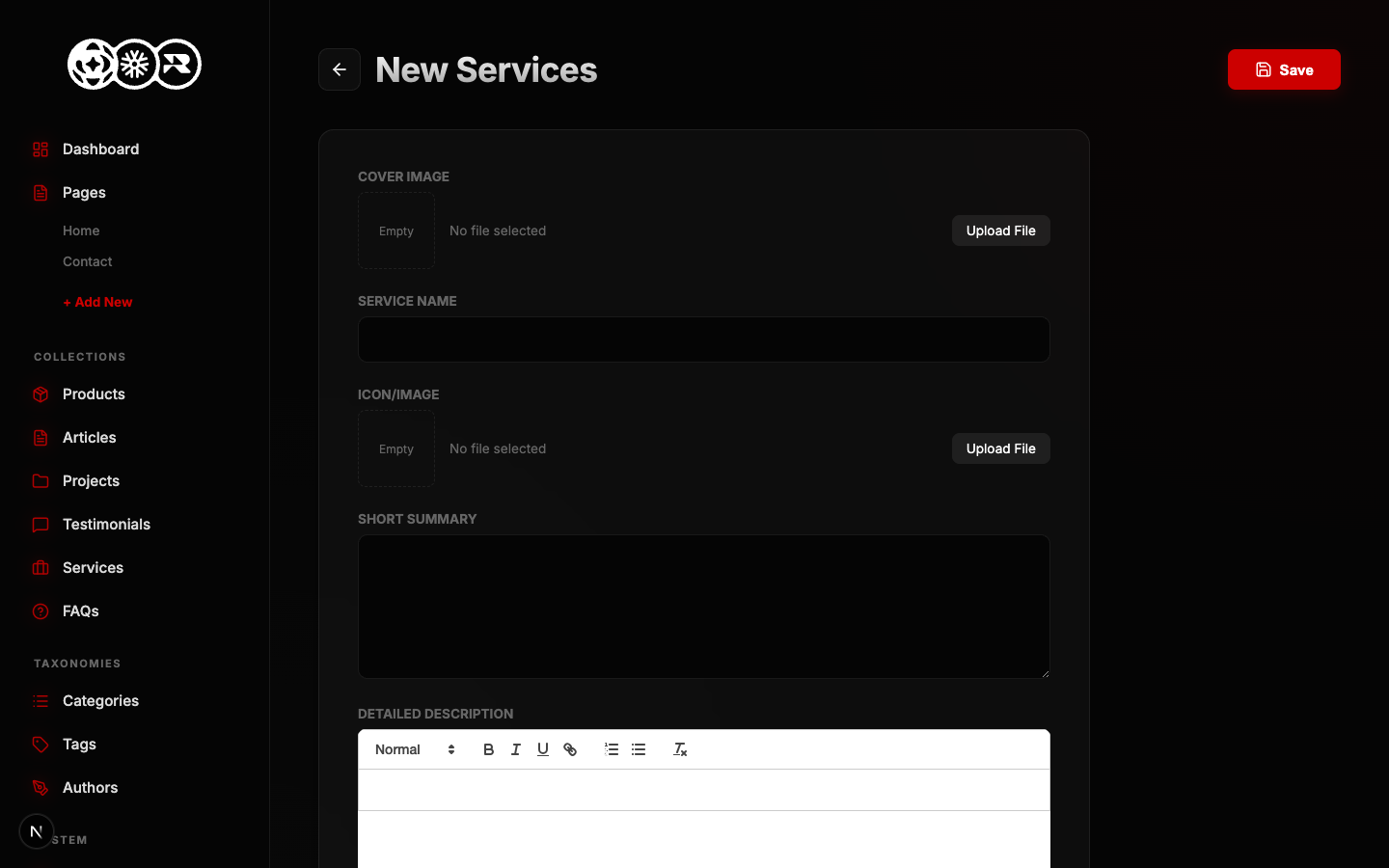 Adding Services
