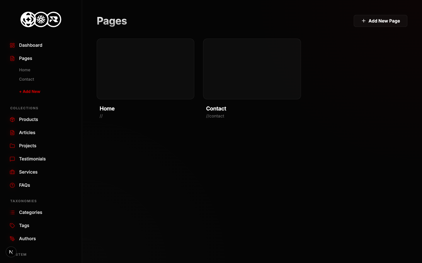 Deleting Pages